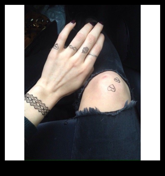 יצירות מופת מיקרו: פותחים את הפיתוי של קעקוע אצבע