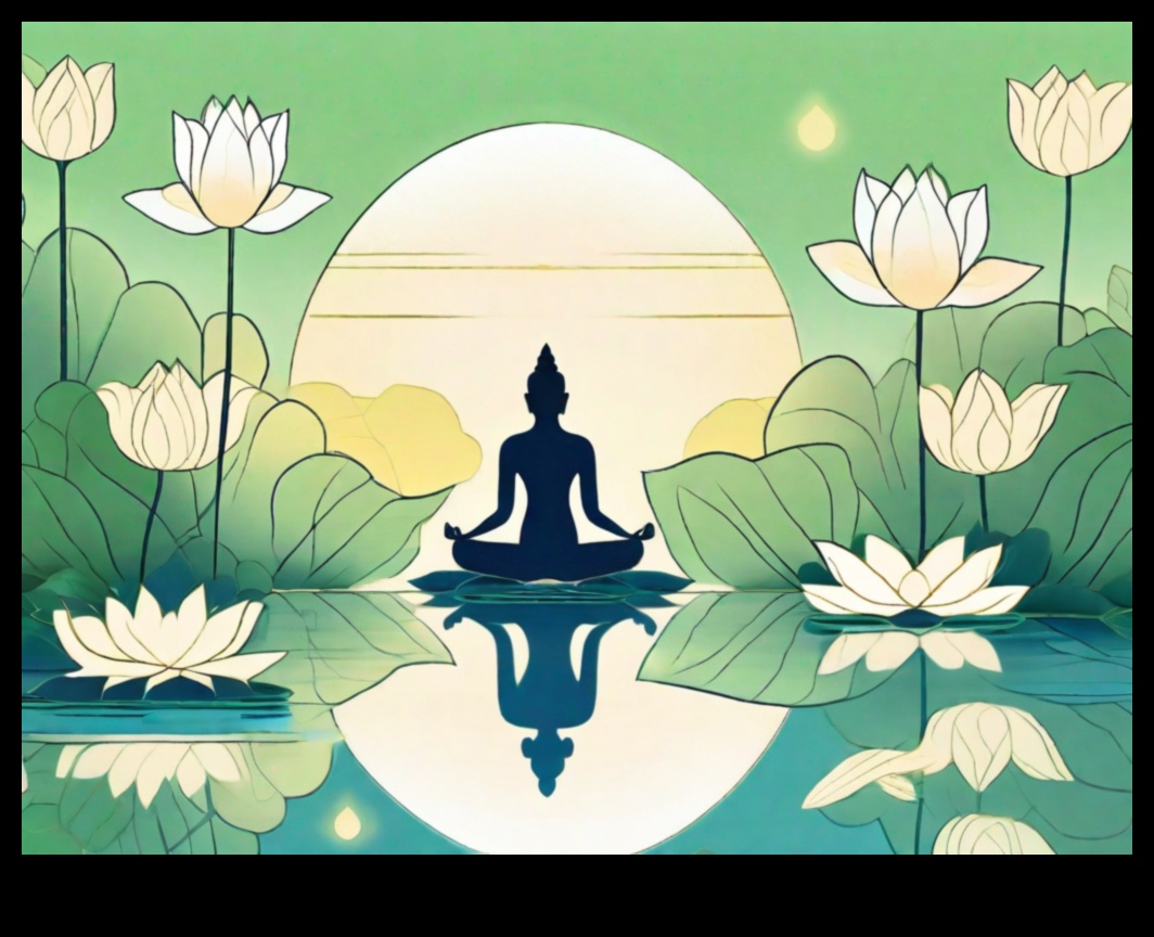 מקדש שקט מדריך להפחתת מתח יומי באמצעות מדיטציה 2 מקלט שקט: הדרך להפחתת מתח יומי באמצעות מדיטציה