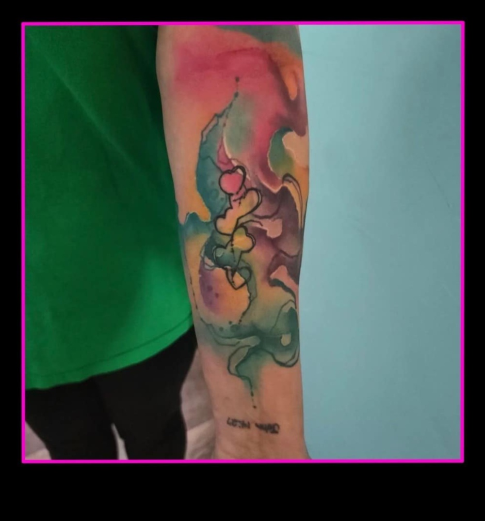 שפריצים אמנותיים גלה את היופי התוסס של קעקועים בצבעי מים 3 התזות אמנותיות: גלה את היופי של קעקועים בצבעי מים