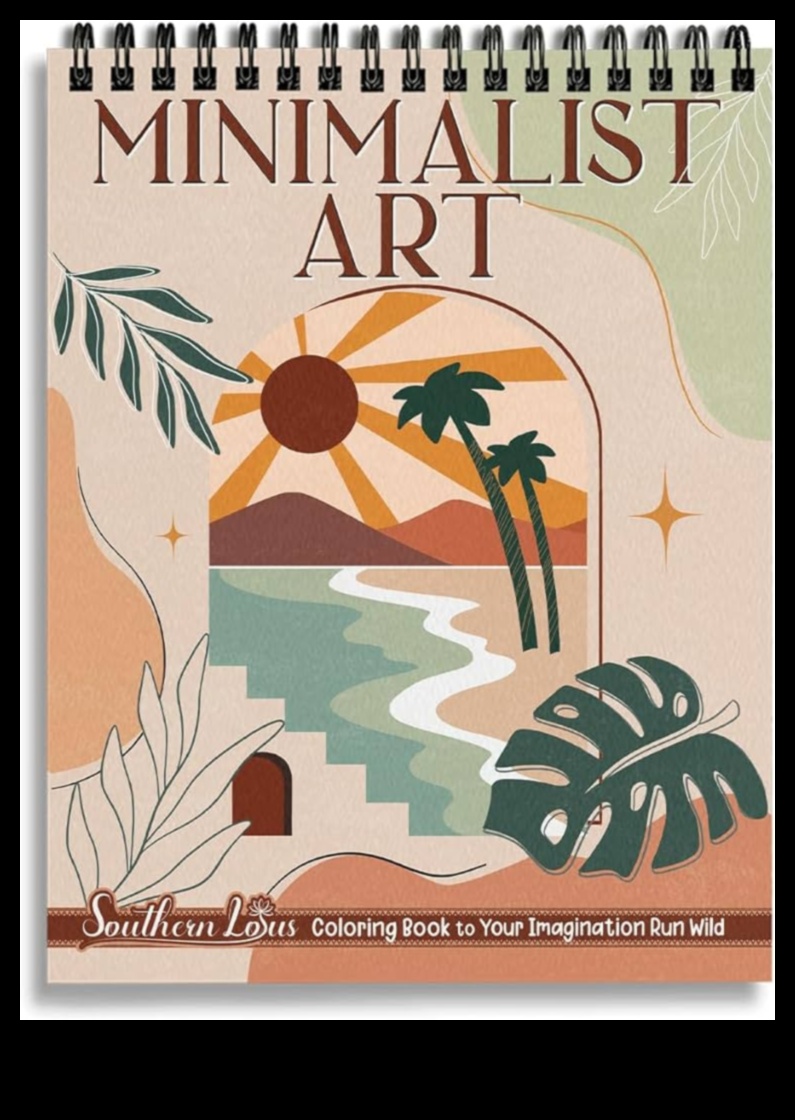 הפשטות מדברת על האלגנטיות של אמנות דיו מינימליסטית 3 הפשטות מדברת: חושפים את האלגנטיות של אמנות דיו מינימליסטית