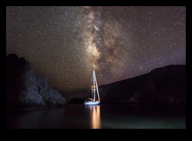 נווטים שמימיים הכוכבים והים 2 נווטים שמימיים: מדריכים את האנושות דרך מים בין כוכבים