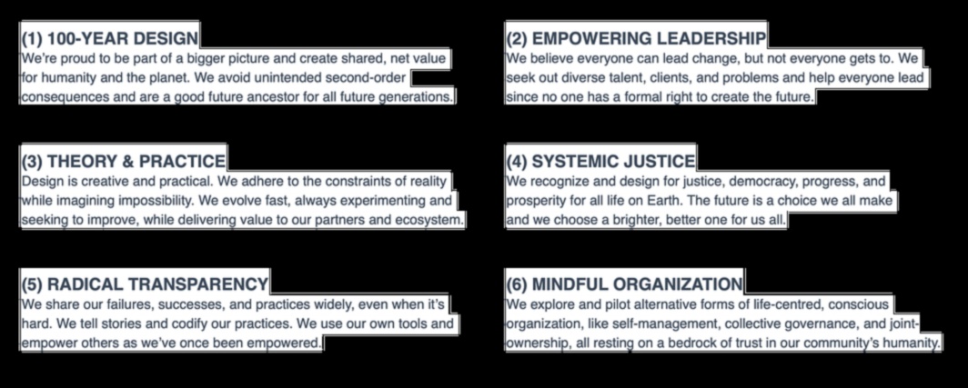 עקרונות חדשניים המדמיינים מחדש את עתיד תורת העיצוב 4 עקרונות חדשניים: עיצוב נוף תורת העיצוב