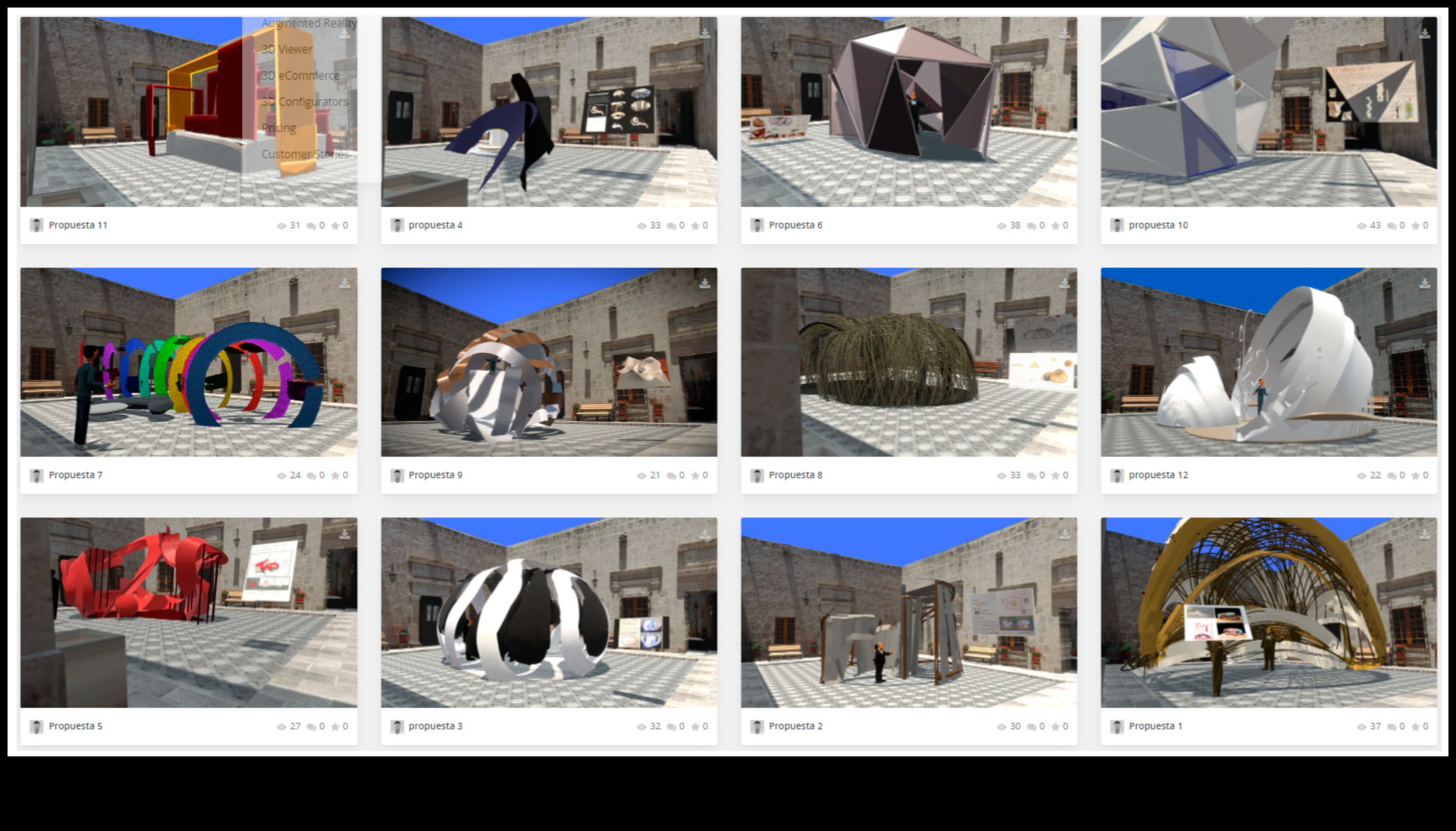 חזותיים אדריכליים: יצירת חוויות בלתי נשכחות בסביבה בנויה