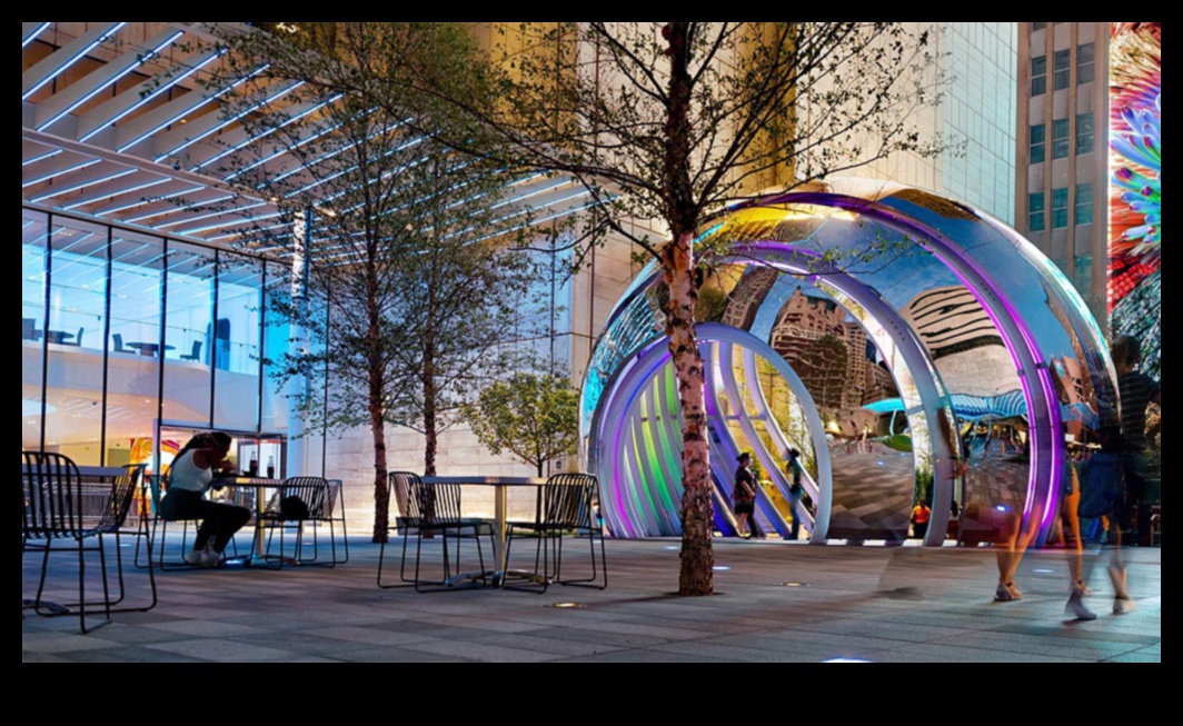 חזותיים אדריכליים: יצירת חוויות בלתי נשכחות בסביבה בנויה