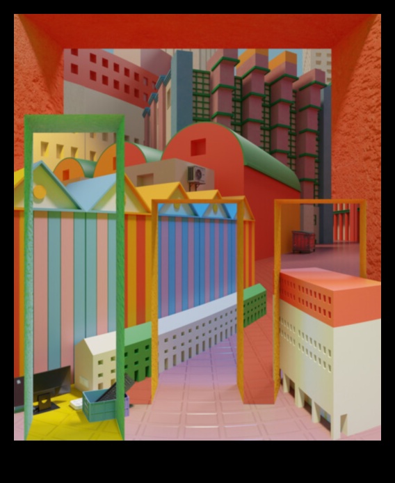 חזותיים אדריכליים: יצירת חוויות בלתי נשכחות בסביבה בנויה