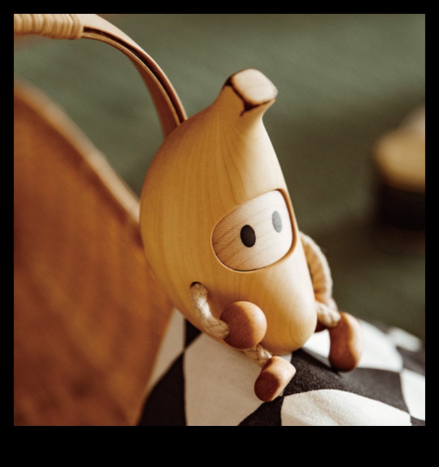 אביזרי נגרות גחמניים מוסיפים נופך של כיף לבית שלך 2 עיבוד עץ גחמני: אביזרי עשה זאת בעצמך עם אלמנטים מעץ