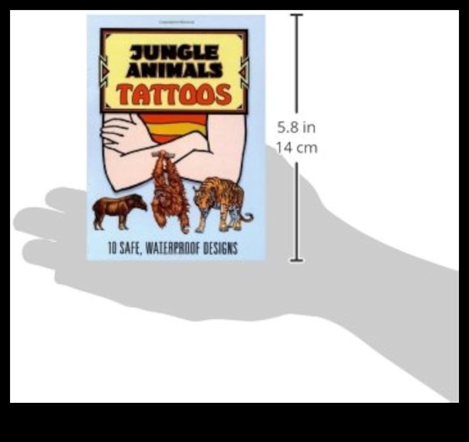 יומני ג'ונגל: כרוניקות בסיפורי קעקוע בעלי חיים