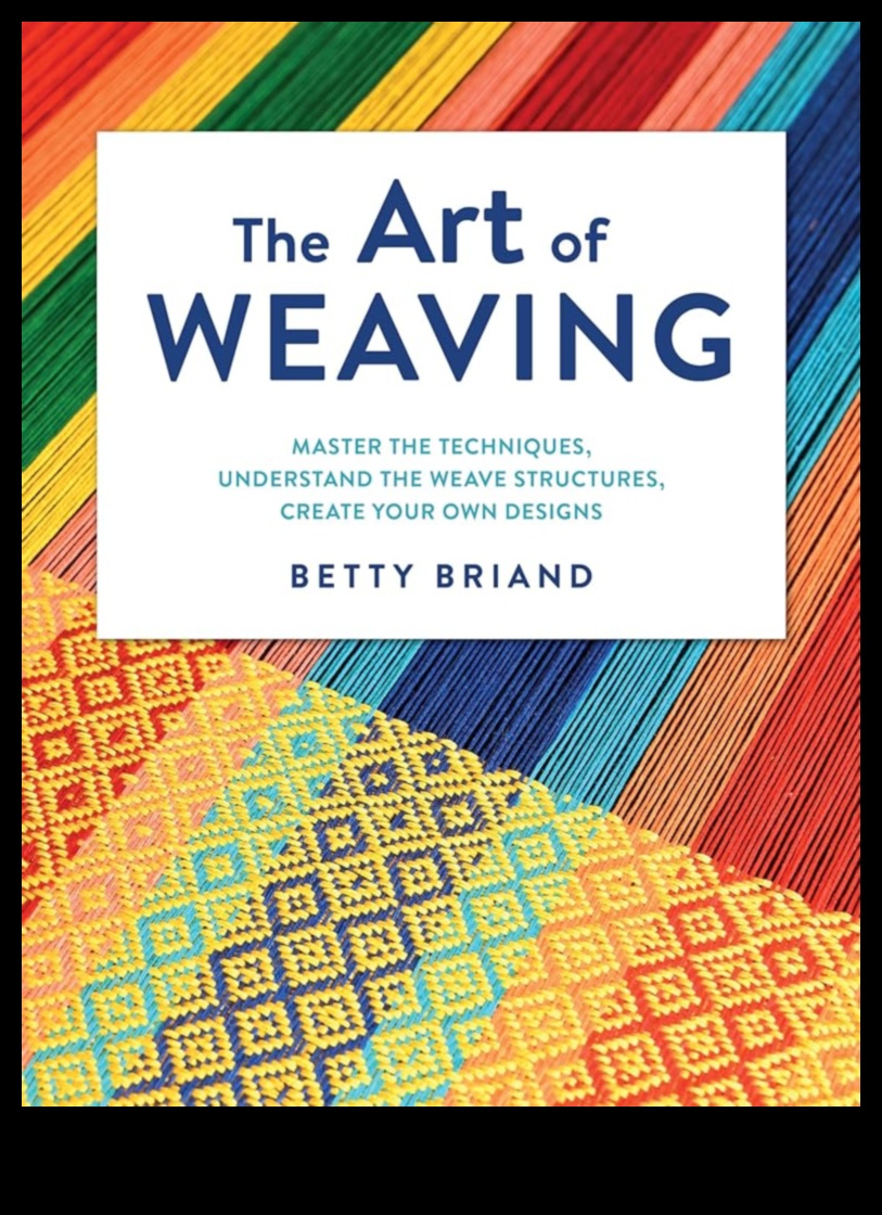 אומנות האריגה 2 טכניקות יצירה לאריגה: יצירת אמנות טקסטיל עם חוטים