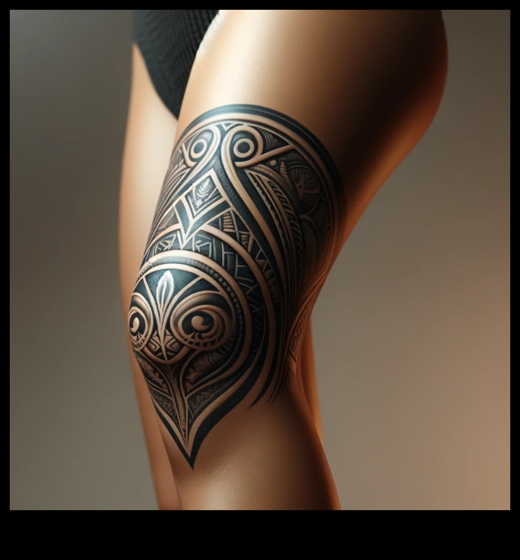 קישוטים עתיקים המדמיינים מחדש מסורות קעקועים עתיקות יומין לעולם המודרני 2 קישוטים עתיקים: דמיון מחדש של מסורות קעקועים עתיקות יומין