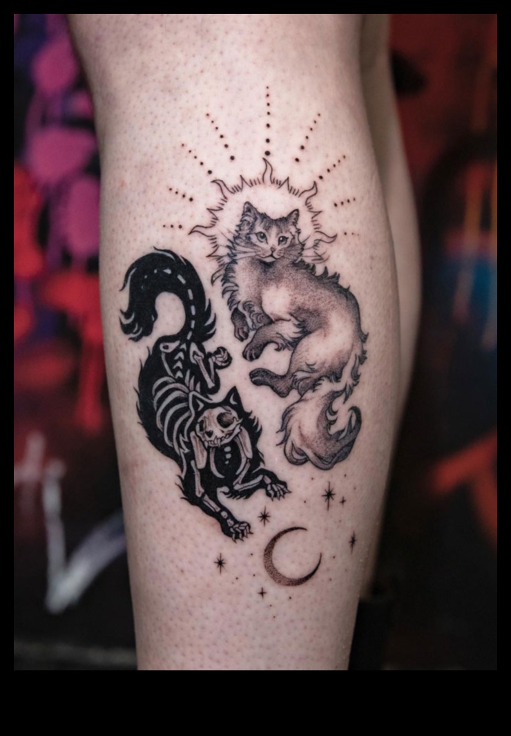 זניט זואולוגי: צלול לתוך עולם הקעקועים של בעלי חיים