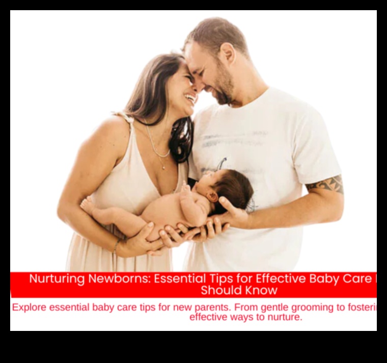 טיפוח עדין: טיפול אוהב עבור הקטן שלך