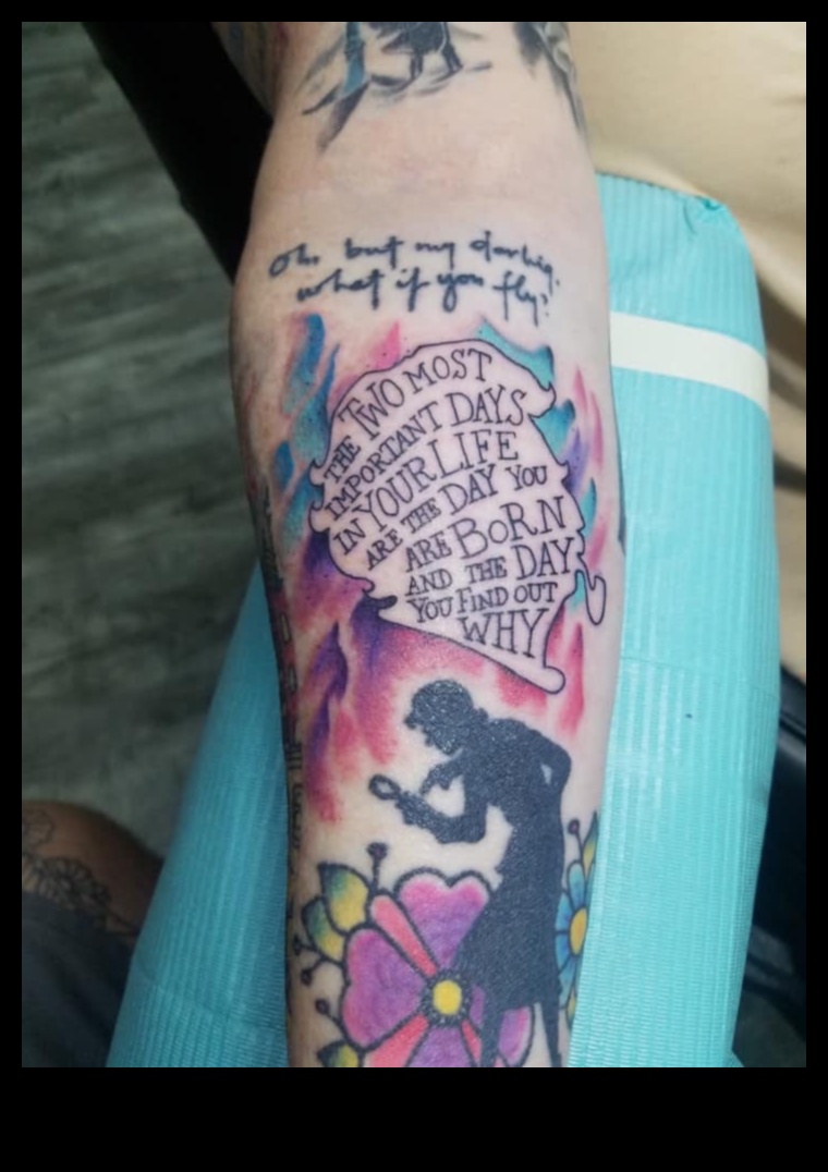 כרוניקות דיו: נרטיבים שנוצרו בקעקועים מודגשים