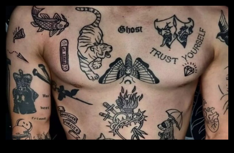 כרוניקות דיו: נרטיבים שנוצרו בקעקועים מודגשים