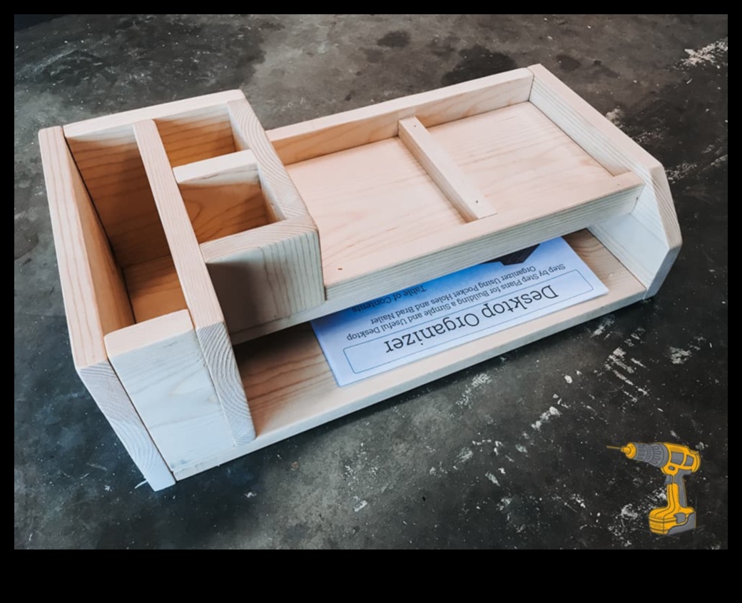 ארגוניות לשולחן עבודה עשה זאת בעצמך מעץ 2 יצירת ארגוניות לשולחן עבודה מעץ: פתרונות עשה זאת בעצמך לעומס במרחב העבודה