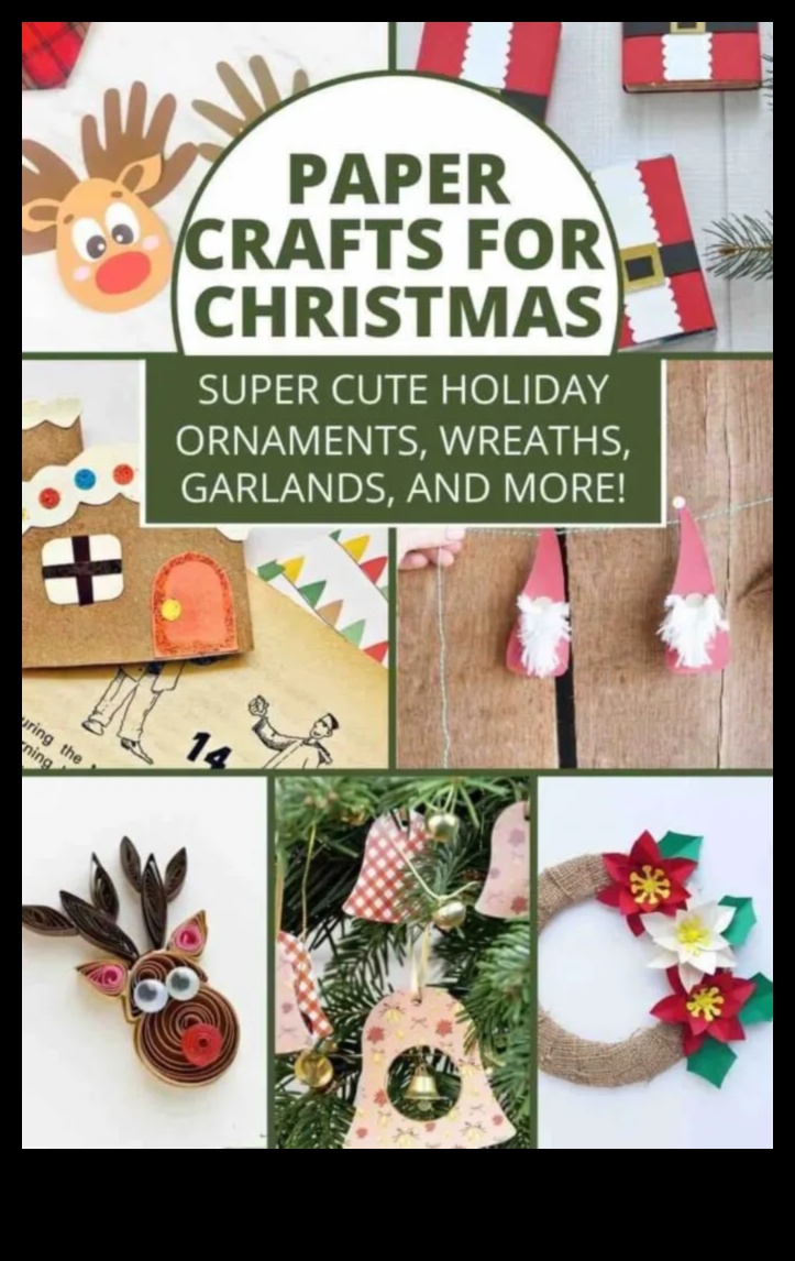 יצירת נייר לעונות השנה: יצירת תפאורה לכל עונות השנה