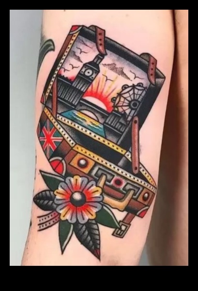 מסע בזמן דיו מסע דרך קעקועים מסורתיים של פעם 3 מסע בזמן דיו: קעקועים מסורתיים שנוצרו מאתמול