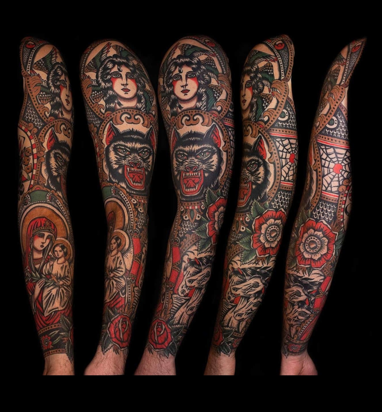 מסע בזמן דיו מסע דרך קעקועים מסורתיים של פעם 2 מסע בזמן דיו: קעקועים מסורתיים שנוצרו מאתמול