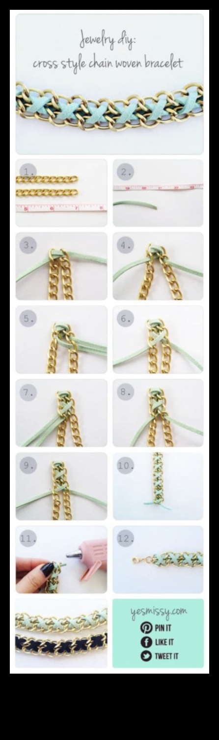 10 אביזרים מעוטרים בעשה זאת בעצמך למראה שיקי 4 אלגנטיות מעוטרת: אביזרי עשה זאת בעצמך עם פאייטים ואבני חן