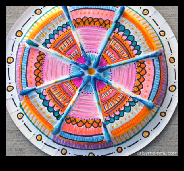 מנדלות נייר מלאכה יצירתית לכל גיל 2 הפיתוי של מנדלות ניירות: יצירת יצירות אמנות מעגליות