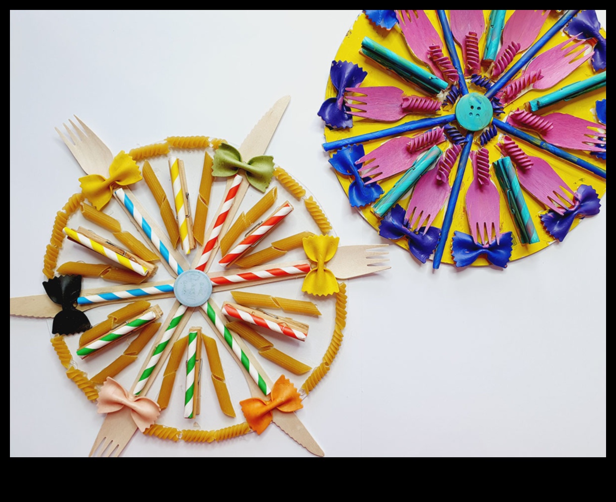 מנדלות נייר מלאכה יצירתית לכל גיל 4 הפיתוי של מנדלות ניירות: יצירת יצירות אמנות מעגליות