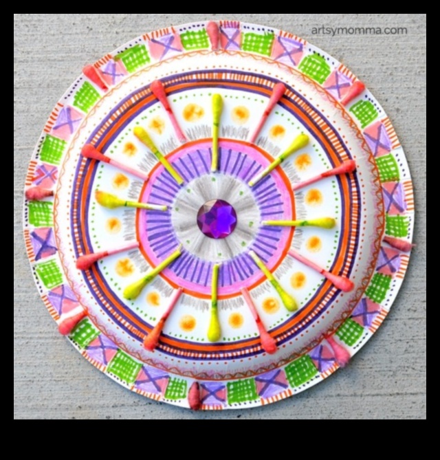 מנדלות נייר מלאכה יצירתית לכל גיל 3 הפיתוי של מנדלות ניירות: יצירת יצירות אמנות מעגליות