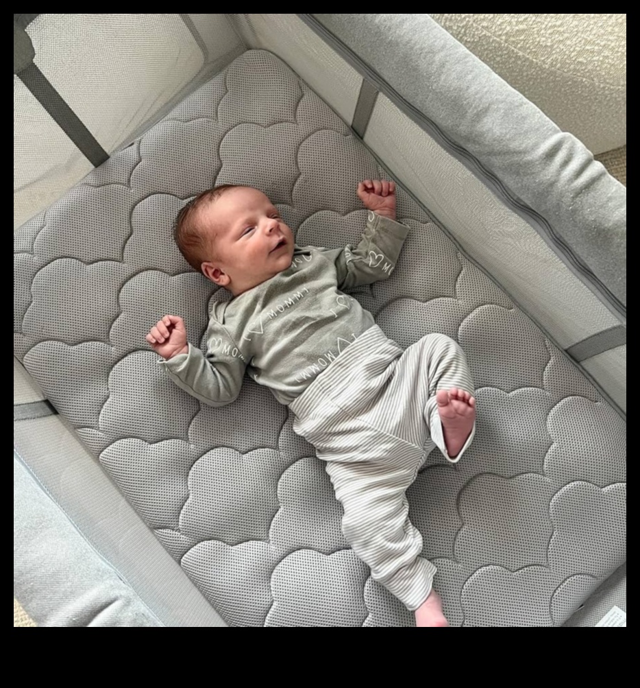 רשתות בטיחות לחלומות מתוקים מדריך להבטחת שינה שלווה של תינוקך 4 רשתות בטיחות לחלומות מתוקים: הבטחת שינה שלווה של התינוק