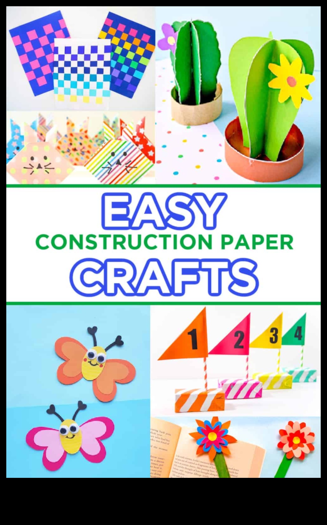 עבודות נייר בנייה פרויקטים מהנים וקלים לכל גיל 3 יצירה עם נייר בנייה: פרויקטים תוססים ורסטיליים