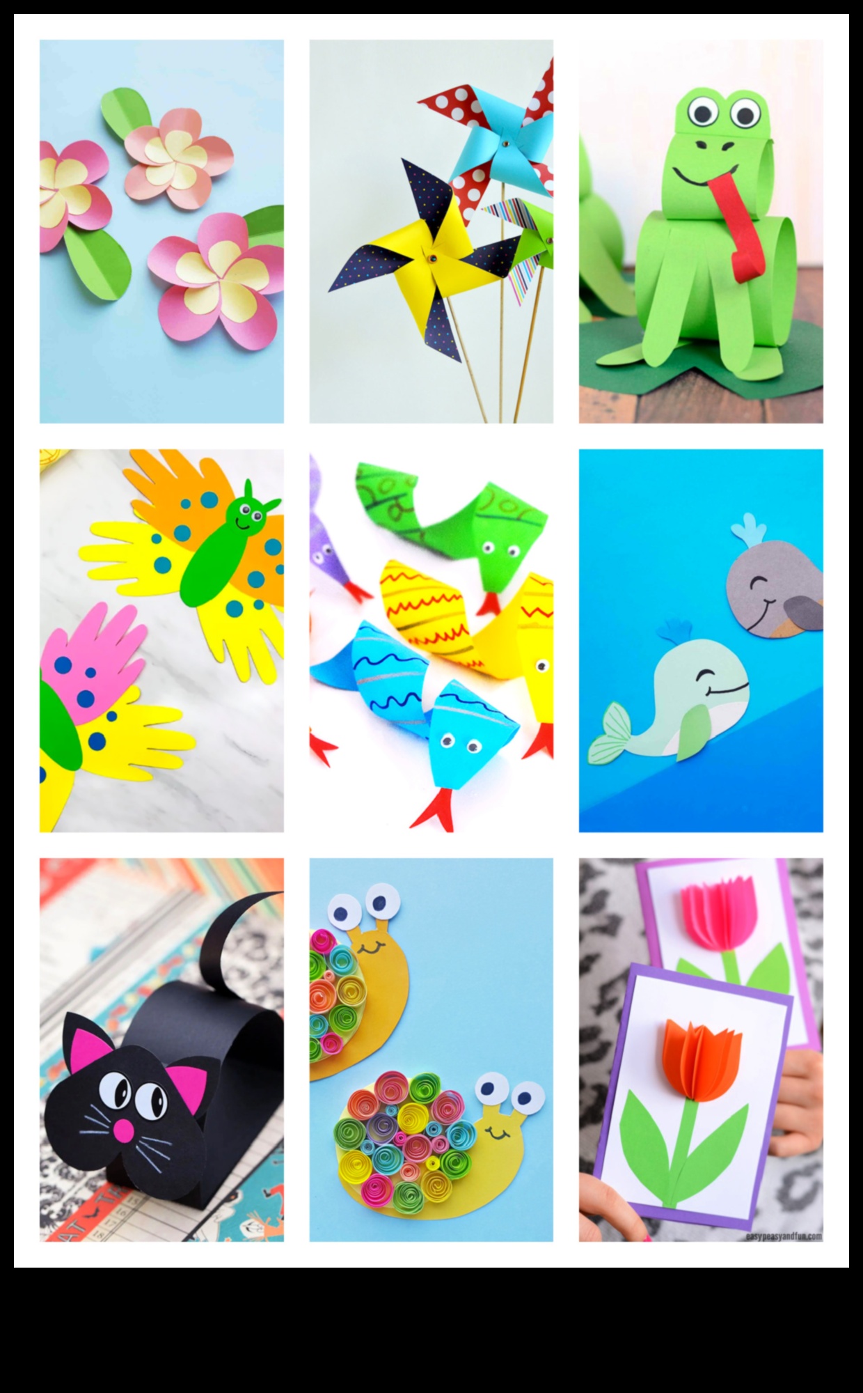 עבודות נייר בנייה פרויקטים מהנים וקלים לכל גיל 5 יצירה עם נייר בנייה: פרויקטים תוססים ורסטיליים