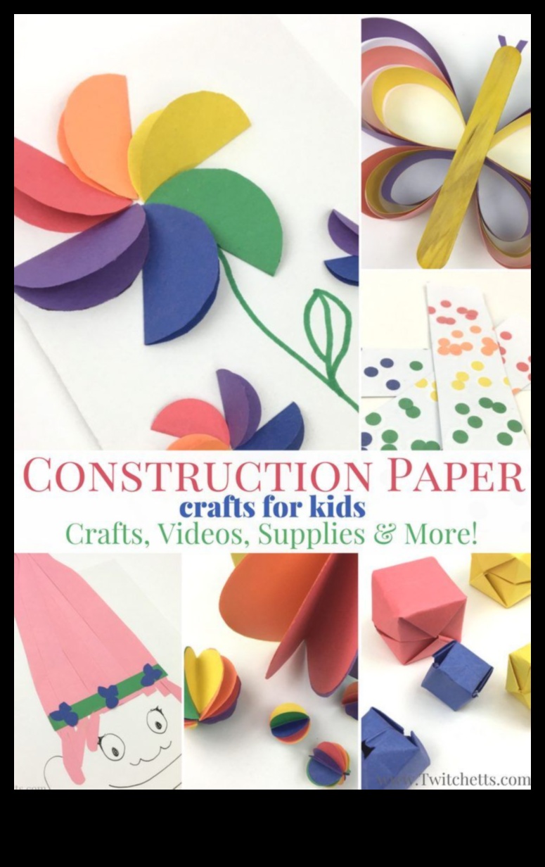 עבודות בנייה בנייר פרויקטים מהנים וקלים לכל גיל 4 יצירה עם נייר בנייה: פרויקטים תוססים ורסטיליים