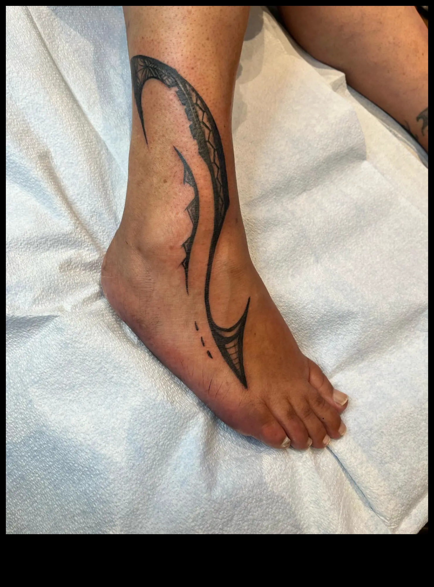 הערת שוליים פנטזיה מסע דרך הסיפורים שמאחורי קעקועים בקרסול 2 הערת שוליים פנטזיה: צלול לתוך סיפורי קעקוע קרסול