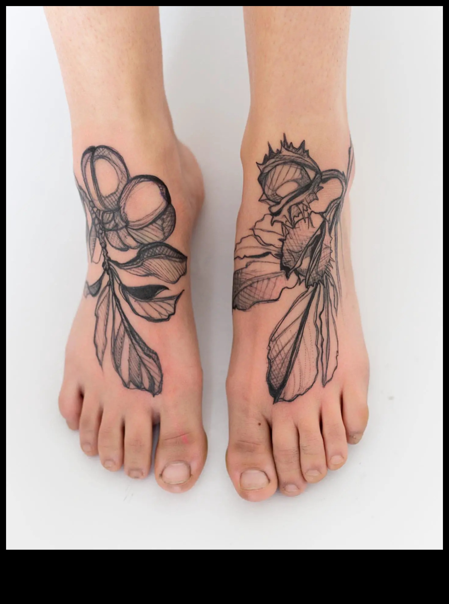 הערת שוליים פנטזיה מסע דרך הסיפורים שמאחורי קעקועים בקרסול 3 הערת שוליים פנטזיה: צלול לתוך סיפורי קעקוע קרסול