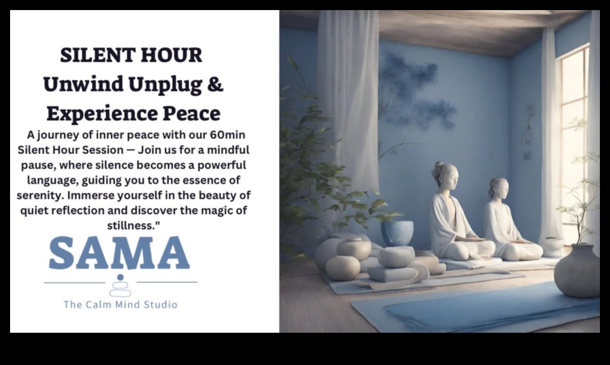 גילוי השקט קסם המדיטציה - מדריך למציאת שלווה ובהירות בעולם כאוטי 3 גילוי שקט: קסם המדיטציה