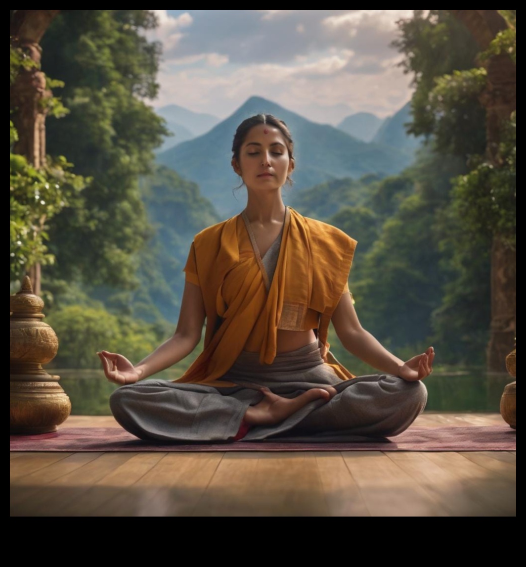 גילוי השקט קסם המדיטציה - מדריך למציאת שלווה ובהירות בעולם כאוטי 5 גילוי שקט: קסם המדיטציה