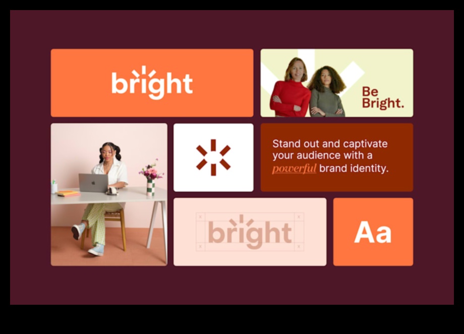 אלגנטיות חזותית: יצירת חוויות מיתוג בלתי נשכחות