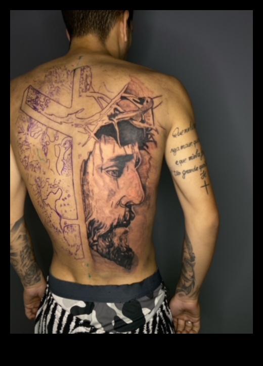 חזונות חזותיים: חקר עיצובי קעקועים תוססים ומלאי דמיון