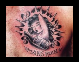 שליטה בפלאשבק: קעקועים מסורתיים עם כשרון קלאסי