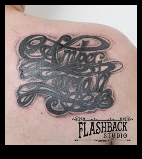 שליטה בפלאשבק: קעקועים מסורתיים עם כשרון קלאסי