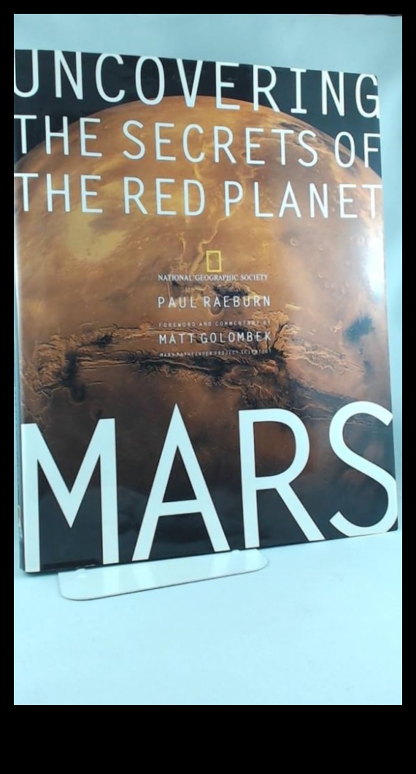 מסע למאדים חושפת את מסתורי הכוכב האדום 3 תעלומות מאדים: אודיסיאה של כוכב אדום של נאס