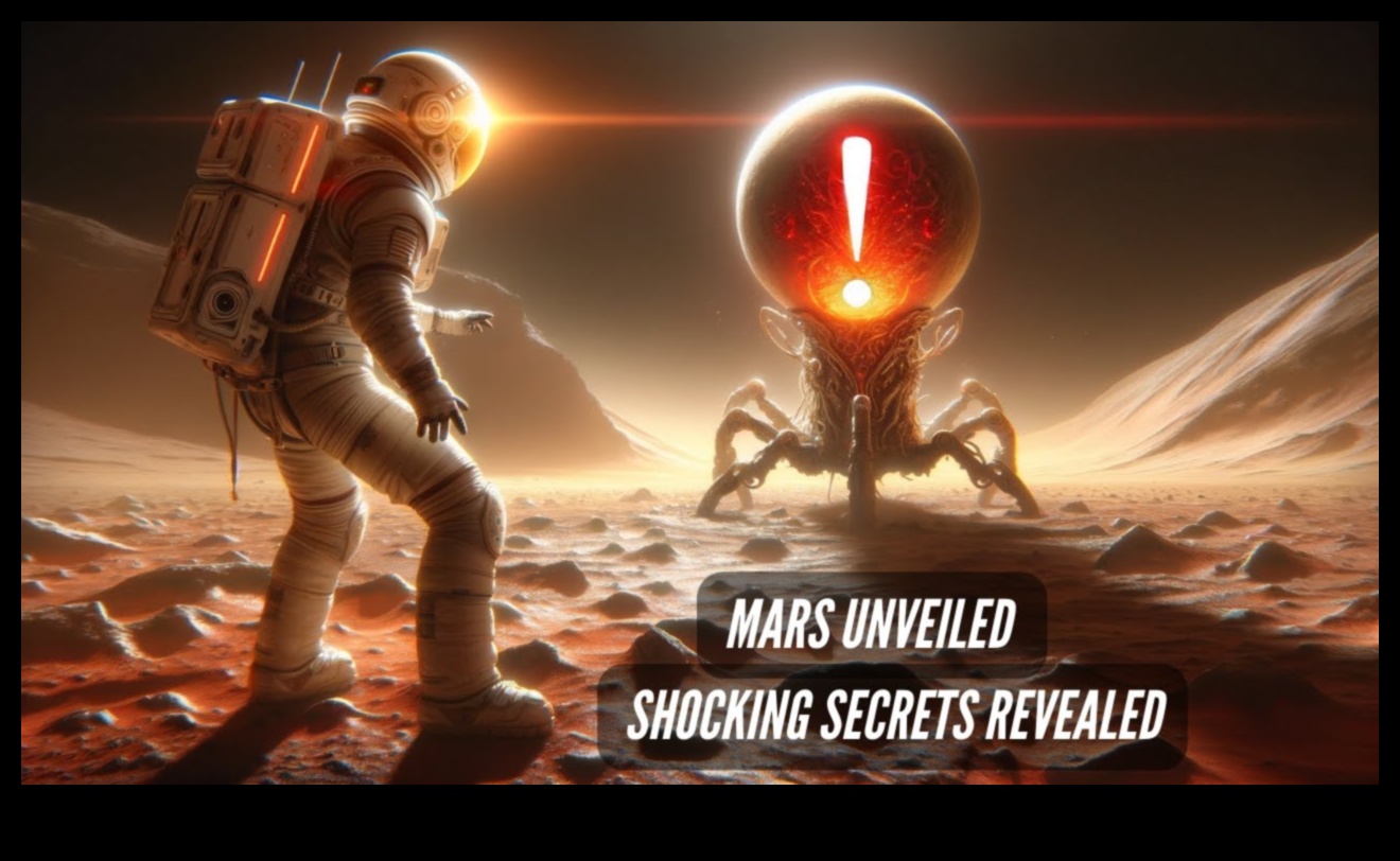 מסע למאדים חושפת את מסתורי הכוכב האדום 4 תעלומות מאדים: אודיסיאה של כוכב אדום של נאס