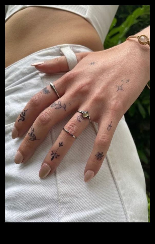 הצהרות עדינות מעלה את הסגנון שלך עם עיצובי דיו מינימליסטיים 2 הצהרות עדינות: הרם את הסגנון שלך עם עיצובי דיו מינימליסטיים