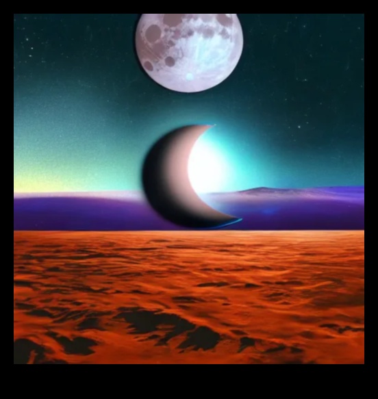 זוהר הירח חגיגה קורנת של נופים פלנטריים 4 זוהר ירח: רגעים זוהרים על פני נופים פלנטריים