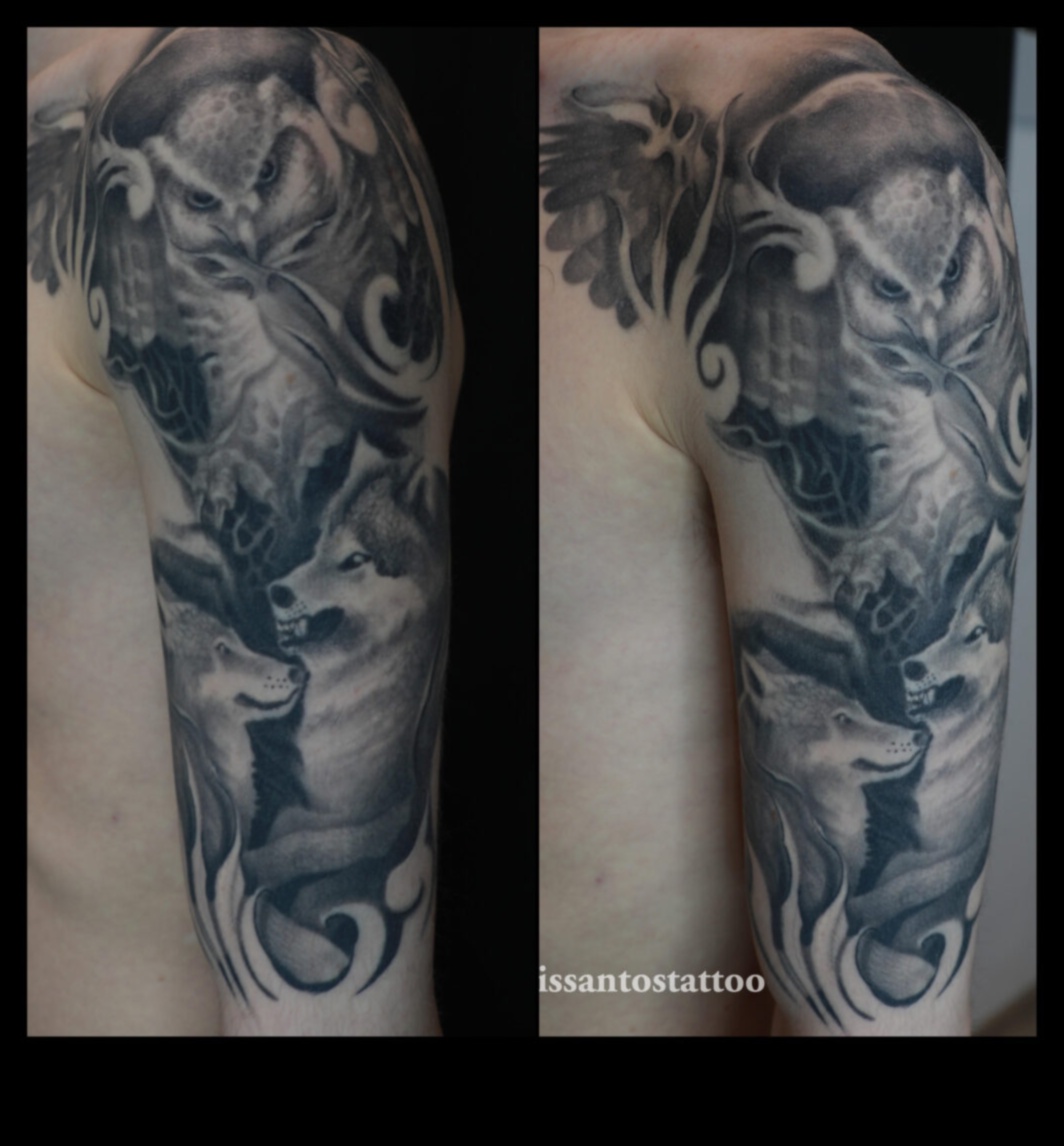 דיוקנאות חיים קעקועים ריאליזם עם משיכה נצחית ומתמשכת 4 דיוקנאות חיים: קעקועים ריאליסטיים עם משיכה נצחית ומתמשכת בכל שבץ