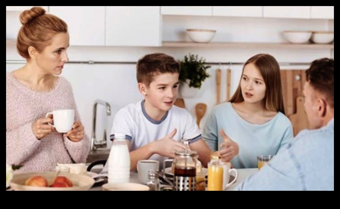 הרמוניה בבית: שיטות הורות מודעת למשק בית שמח