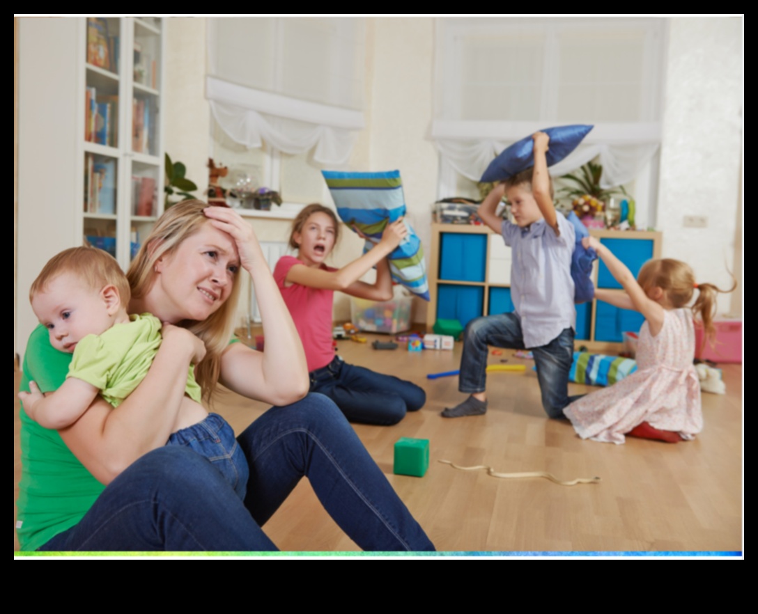 הרמוניה בבית: שיטות הורות מודעת למשק בית שמח