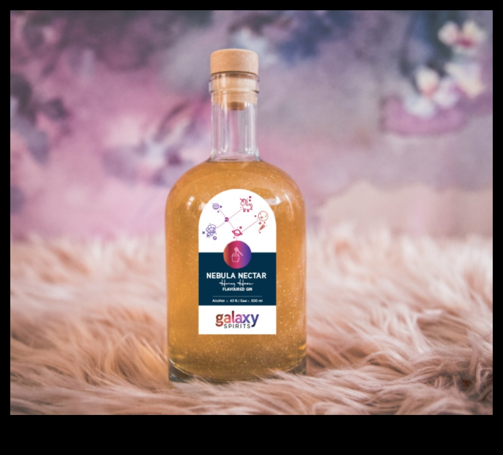 צוף ערפיליות: מתענג על המתיקות השמימית של ערפיליות