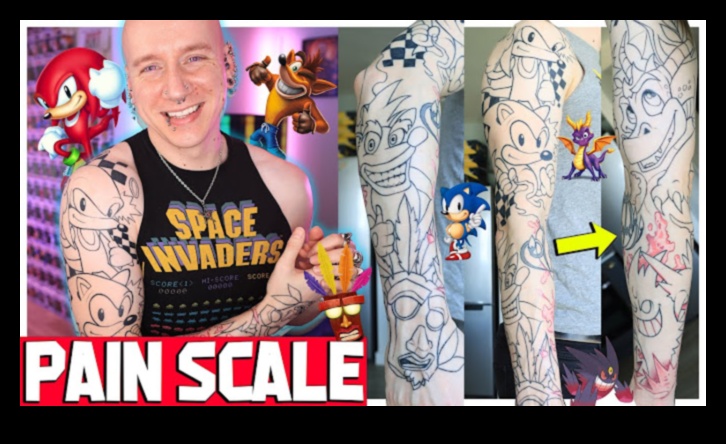 Epic Journeys סיור חזותי של Leg Tattoo Chronicles 3 מסעות אפיים: חקור את הפאר של כרוניקות קעקוע רגל