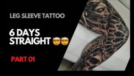 Epic Journeys סיור נראה לעין בכרוניקות של קעקוע רגל 4 מסעות אפיים: חקור את הפאר של כרוניקות קעקוע רגל