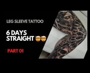 מסעות אפיים: חקור את הפאר של כרוניקות קעקוע רגל