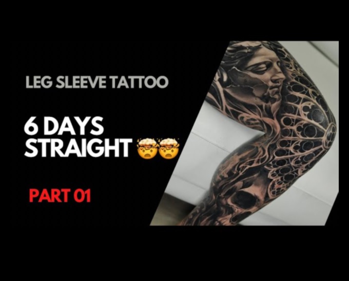 Epic Journeys סיור חזותי ב-Let Tattoo Chronicles 1 מסעות אפיים: חקור את הפאר של כרוניקות קעקוע רגל