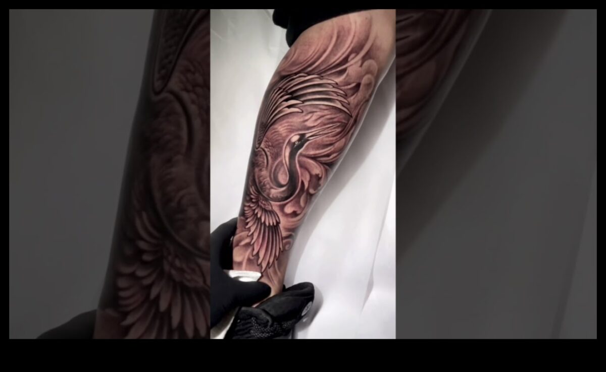 כרוניקות דיו: נרטיבים שנוצרו בקעקועים מודגשים